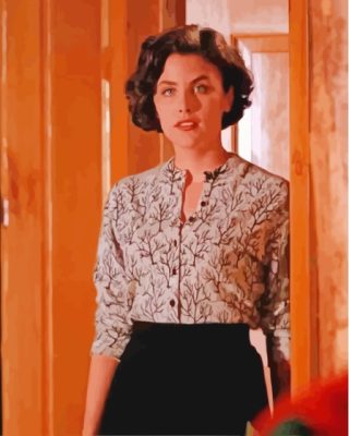 Gorgeous Audrey Horne Paint By Numbers