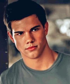 Handsome Jacob Black Paint By Numbers