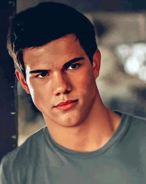 Handsome Jacob Black Paint By Numbers