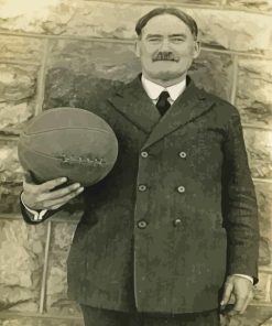 James Naismith Paint By Numbers