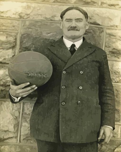 James Naismith Paint By Numbers