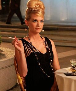 January Jones In Mad Men Paint By Numbers