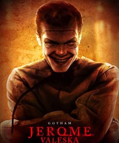 Jerome Valeska Poster Paint By Numbers