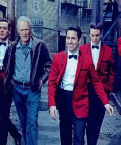 Jersey Boys Clint Eastwood Paint By Numbers