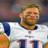 Julian Edelman Paint By Numbers