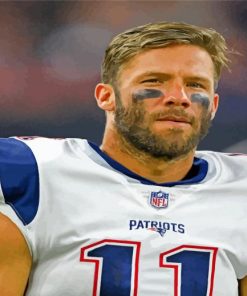 Julian Edelman Paint By Numbers