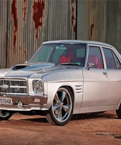 Old Holden Paint By Numbers