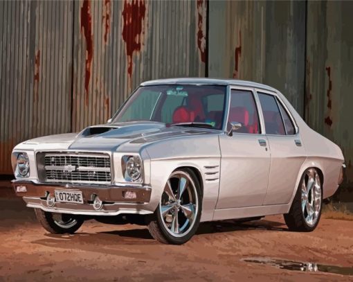 Old Holden Paint By Numbers