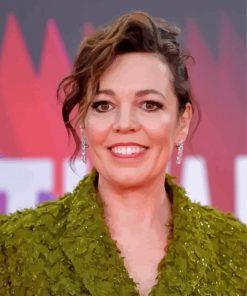 Olivia Colman Paint By Numbers