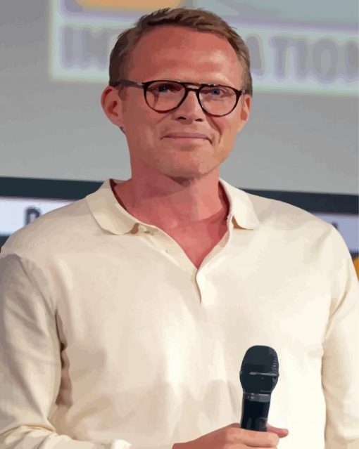 Paul Bettany Paint By Numbers