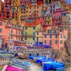 Porto Venere Italian Town Paint By Numbers