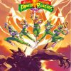 Power Rangers Mighty Morphin Cartoon Poster Paint By Numbers