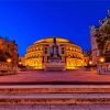 Royal Albert Hall London At Night Paint By Numbers