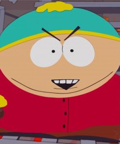 South Park Eric Cartman Paint By Numbers