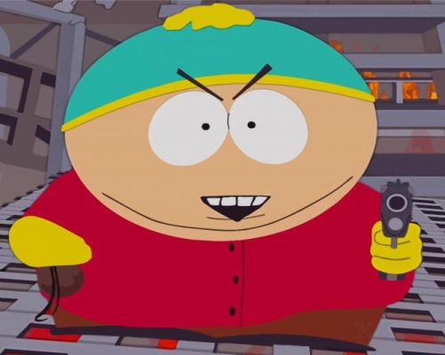 South Park Eric Cartman Paint By Numbers