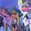 Splatoon 3 Characters Squid Sisters Paint By Numbers