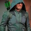 Stephen Amell Oliver Queen Green Arrow Paint By Numbers