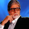 The Actor Amitabh Bachchan Paint By Numbers