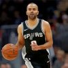 The Basketball Player Tony Parker Paint By Numbers