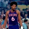 The Basketballer Julius Erving Paint By Numbers