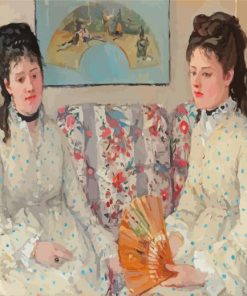 The Sisters By Berthe Morisot Paint By Numbers