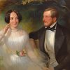 Victorian Love Couple Wedding Paint By Numbers