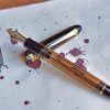 Vintage Fountain Pen Paint By Numbers