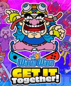 Warioware Poster Paint By Numbers