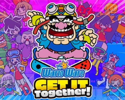 Warioware Poster Paint By Numbers