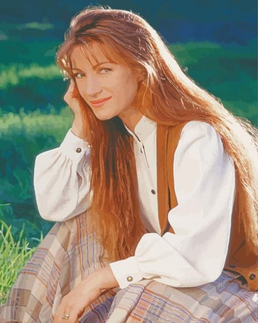 Young Jane Seymour Paint By Numbers