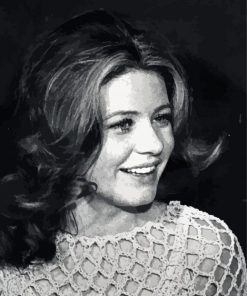 Young Patty Duke Paint By Numbers