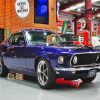 1969 Ford Mustang Fastback Car Paint By Numbers