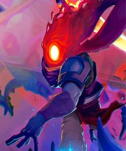 Aesthetic Dead Cells Paint By Numbers