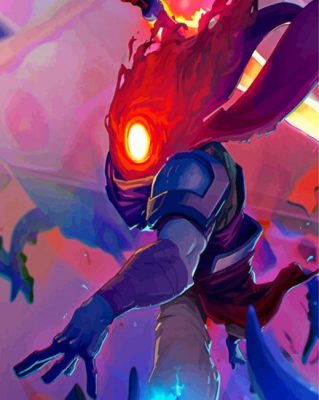 Aesthetic Dead Cells Paint By Numbers