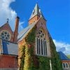 Aldershot Town Buildings In England Paint By Numbers