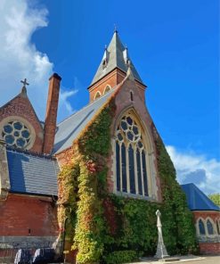 Aldershot Town Buildings In England Paint By Numbers