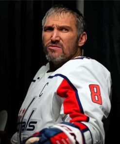 Alexander Ovechkin Player Paint By Numbers