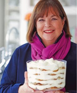 American Author Ina Garten Paint By Numbers