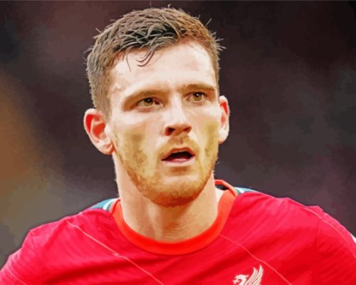 Andrew Robertson Paint By Numbers