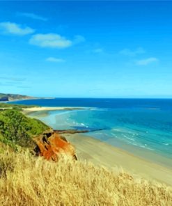 Anglesea Seascape Paint By Numbers