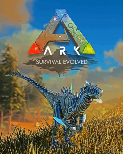 Ark Survival Evolved Paint By Numbers