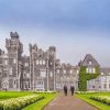 Ashford Castle Ruins Paint By Numbers