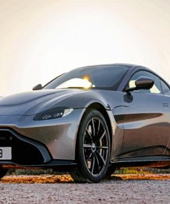 Aston Martin Vantage Paint By Numbers