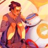 BB 8 Art Paint By Numbers