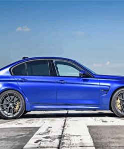 BMW M3 F80 Car Paint By Numbers