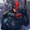 Batman Red Hood Paint By Numbers