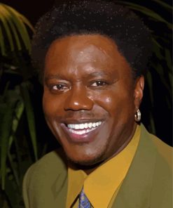 Bernie Mac Paint By Numbers