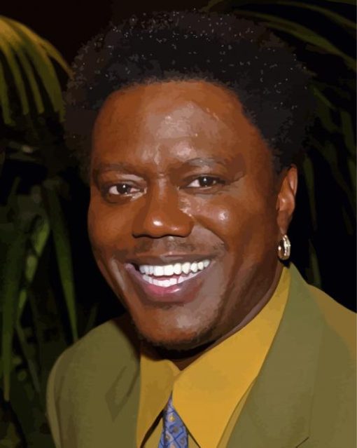 Bernie Mac Paint By Numbers