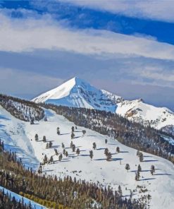 Big Sky Montana Paint By Numbers