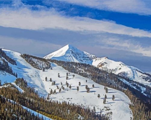 Big Sky Montana Paint By Numbers